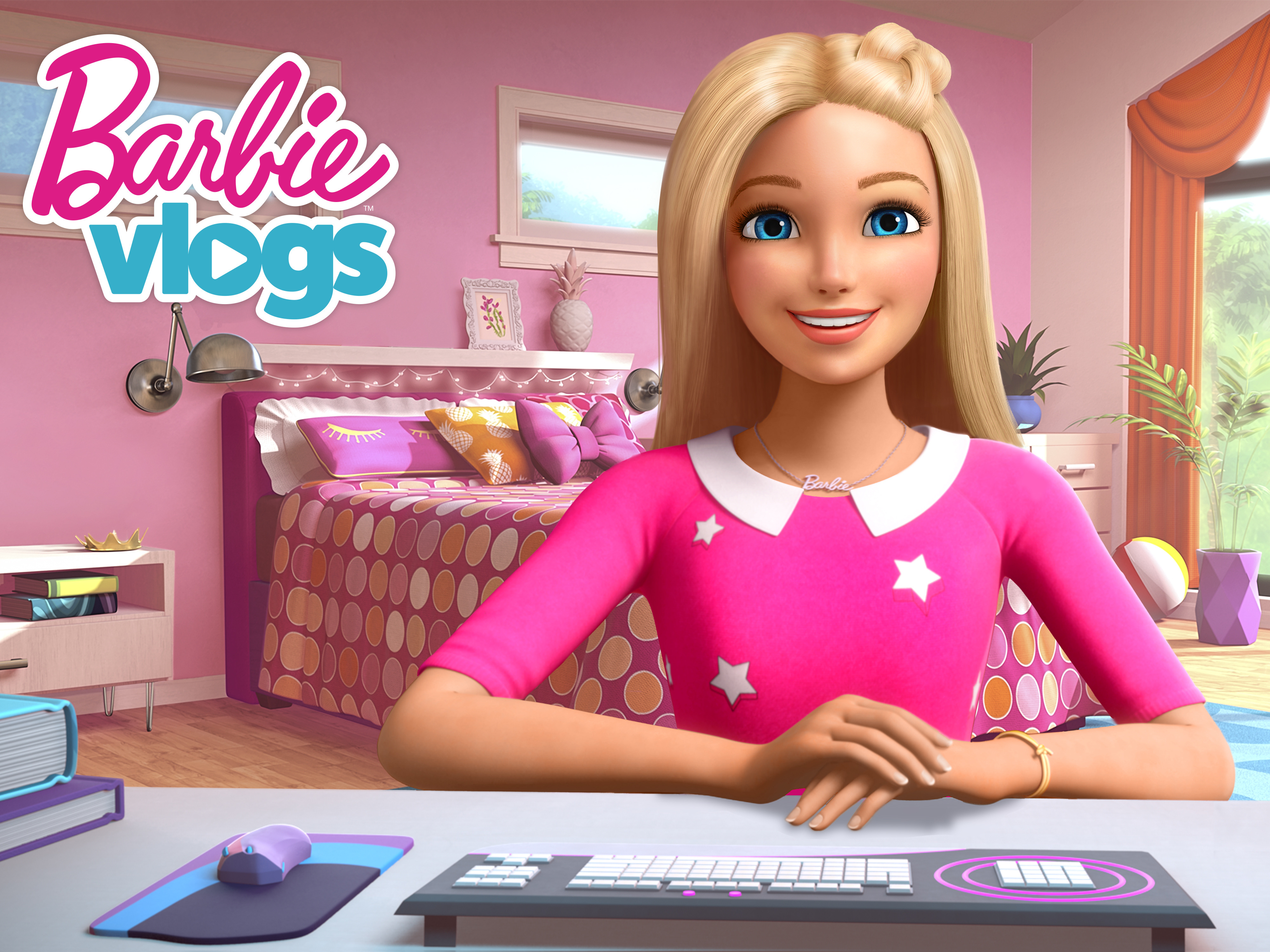 Affiche du projet Barbie Vlog