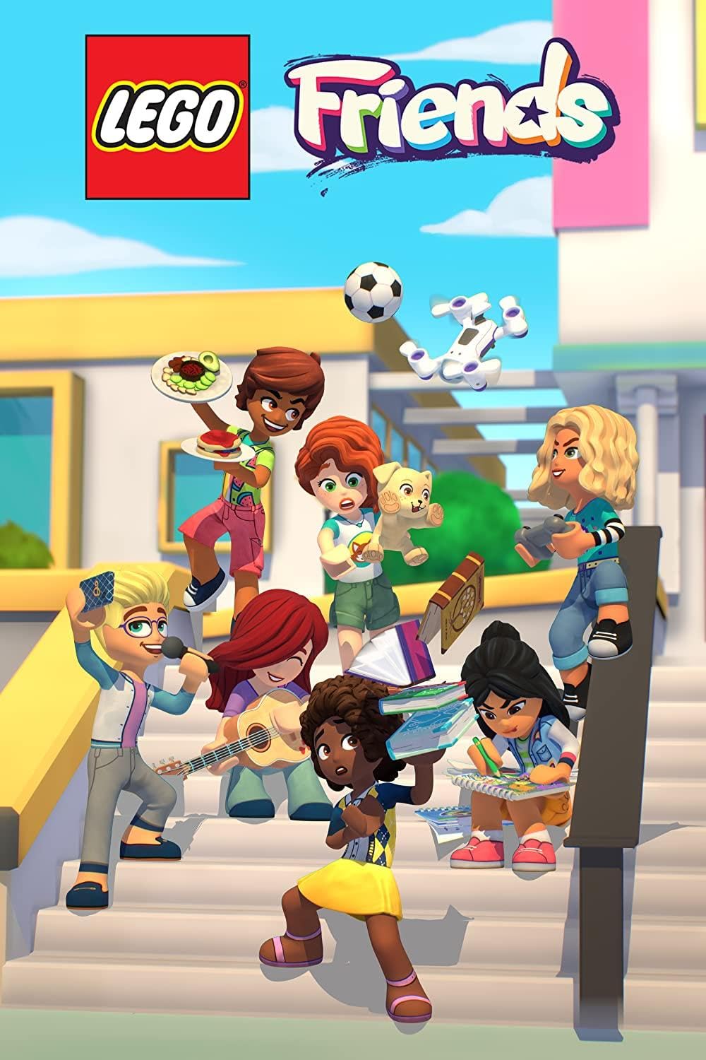 Affiche du projet LEGO Friends 2025
