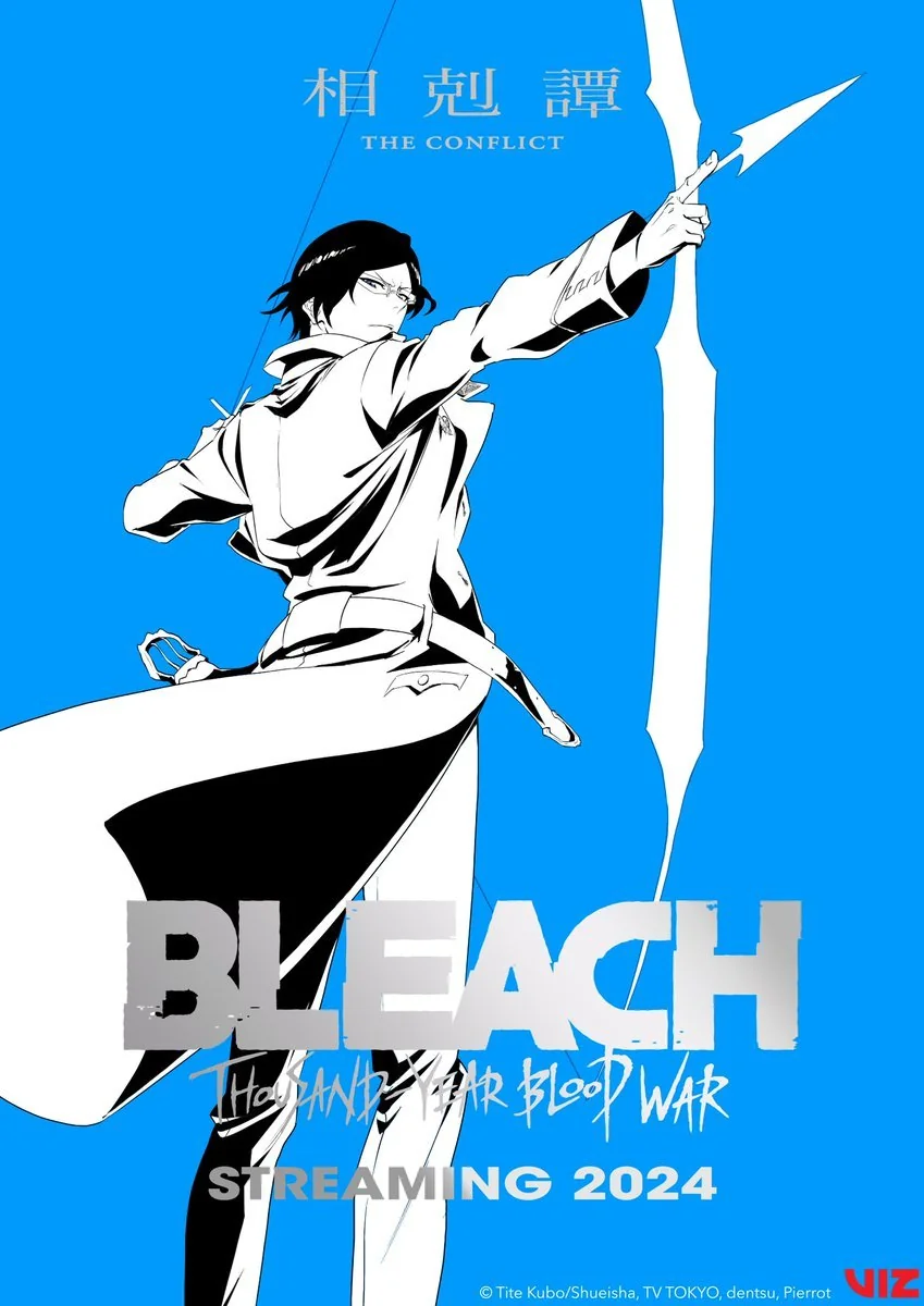 Affiche du projet Bleach : La guerre sanglante millénaire - partie 3